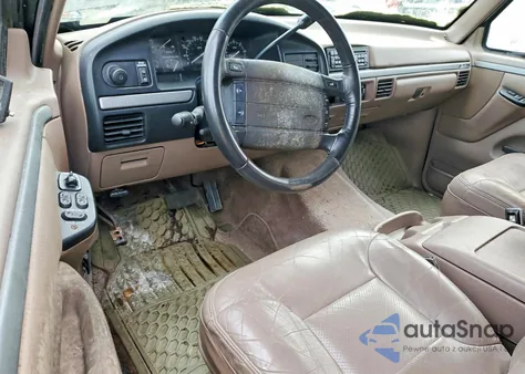 1995 Ford Bronco U100 from USA, damaged, VIN 1FMEU15H7SLA26428